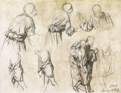 Studio per La vedova mite da Joao Zeferino da Costa